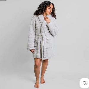 Sunday morning Sherpa robe